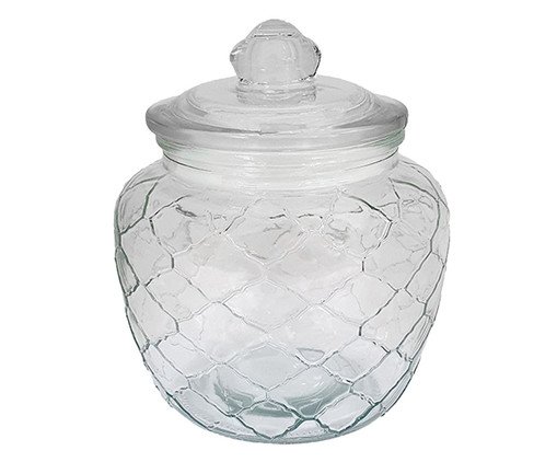 Pote Hermético Modeste, Transparente | WestwingNow