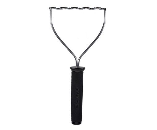 Amassador em Inox Ka Soft Touch Preto, Preto | WestwingNow