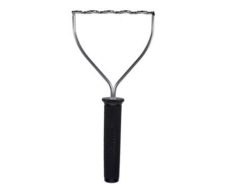 Amassador em Inox Ka Soft Touch Preto