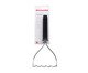 Amassador em Inox Ka Soft Touch Preto, Preto | WestwingNow