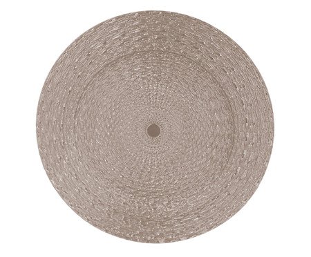 Sousplat Vivace Taupe