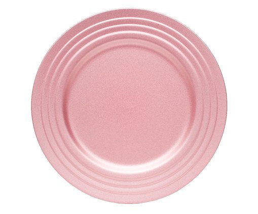 Sousplat Charm - Rosa, Rosa | WestwingNow