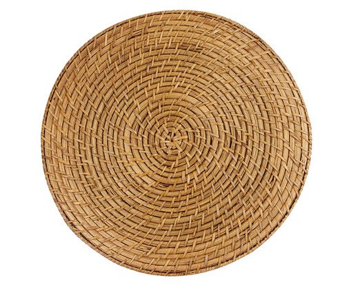 Sousplat em Bambu Dourado, Bege | WestwingNow