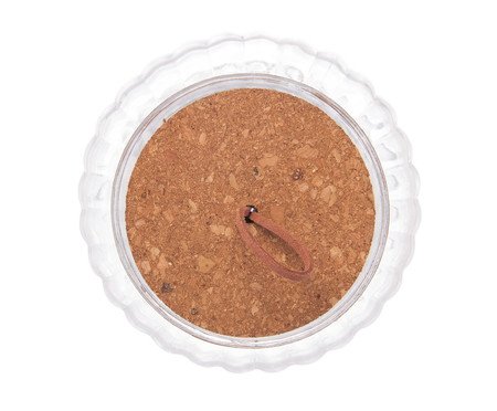 Pote com Tampa de Rolha e Puxador Classic - 600ml | Westwing