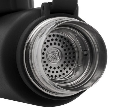 Garrafa Térmica em Inox Explorer Preta | Westwing