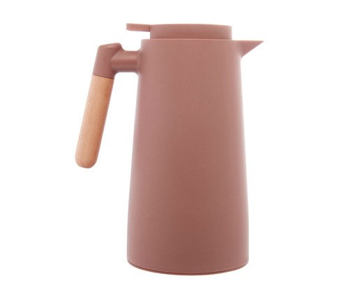 Garrafa Térmica com Termômetro, Rosa | WestwingNow