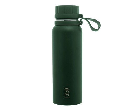 Garrafa Térmica em Inox Explorer Verde, Verde | WestwingNow