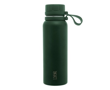 Garrafa Térmica em Inox Explorer Verde | Westwing