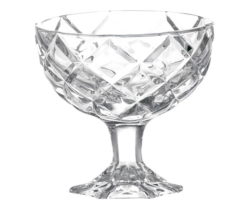 Taça de Sobremesa Deli Diamond, Transparente | WestwingNow