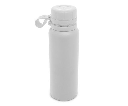Garrafa Térmica em Inox Explorer Branca | Westwing