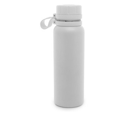 Garrafa Térmica em Inox Explorer Branca | Westwing