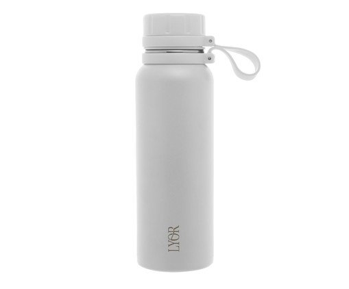 Garrafa Térmica em Inox Explorer Branca, Branco | WestwingNow
