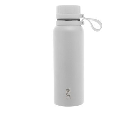 Garrafa Térmica em Inox Explorer Branca | Westwing
