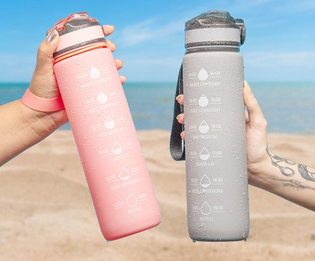 Garrafa Squeeze Rosa | Westwing