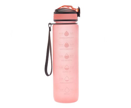 Garrafa Squeeze Rosa | Westwing