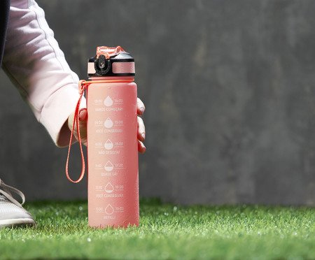 Garrafa Squeeze Rosa | Westwing