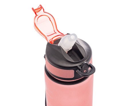 Garrafa Squeeze Rosa | Westwing