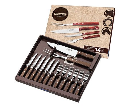Jogo para Churrasco New Wood | Westwing
