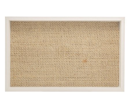 Bandeja Trançada Branca | Westwing