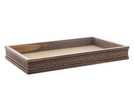 Bandeja Trançada Natural | Westwing