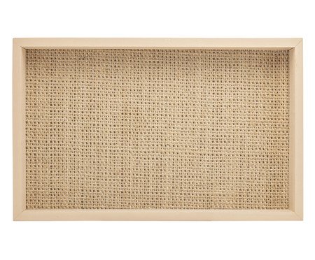 Bandeja em Bambu Bege | Westwing