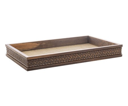 Bandeja Trançado Natural | Westwing