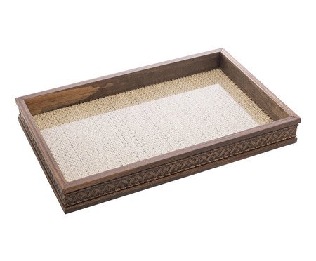 Bandeja Trançado Natural | Westwing