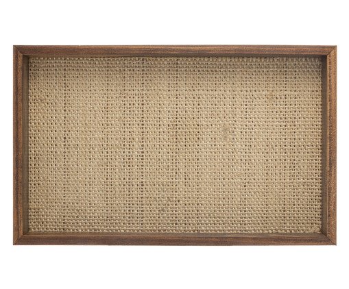 Bandeja Trançado Natural, Bege | WestwingNow