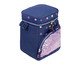 Lancheira Grande Capricho Estrelas Azul, Azul | WestwingNow