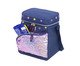 Lancheira Grande Capricho Estrelas Azul, Azul | WestwingNow