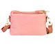 Bolsa Pequena Pixie Rose, Rosé | WestwingNow