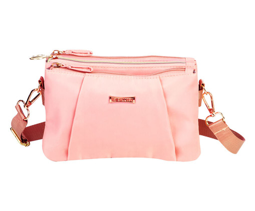 Bolsa Pequena Pixie Rose, Rosé | WestwingNow