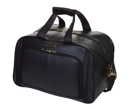 Bolsa de Viagem Média Croco 4T Preto | WestwingNow