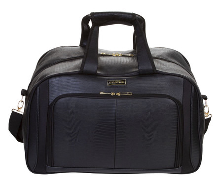 Bolsa de Viagem Média Croco 4T Preto | WestwingNow