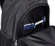 Mochila Grande com 2 Compartimentos Laptop Preto, Preto | WestwingNow