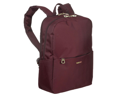 Mochila Slim Safe Vinho | WestwingNow