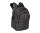 Mochila Grande com 3 Compartimentos Laptop Easy Preto, Preto | WestwingNow