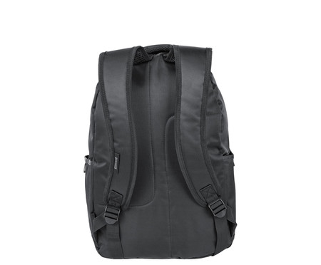 Mochila Grande com 3 Compartimentos Laptop Easy Preto | WestwingNow