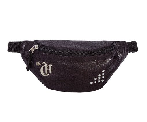 Pochete Capricho Rock Preto, Preto | WestwingNow