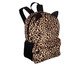 Mochila Pequena Plush Marrom, Marrom | WestwingNow