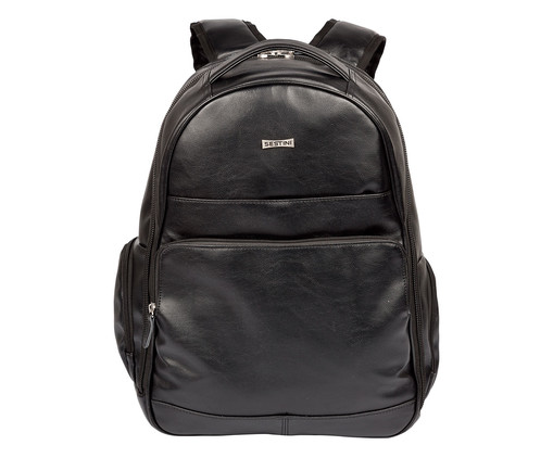 Mochila Grande com 2 Compartimentos Laptop Active 3 Preto, Preto | WestwingNow