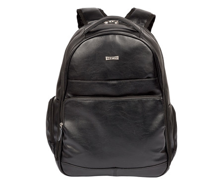 Mochila Grande com 2 Compartimentos Laptop Active 3 Preto | WestwingNow