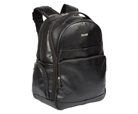 Mochila Grande com 2 Compartimentos Laptop Active 3 Preto | WestwingNow