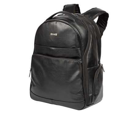 Mochila Grande com 2 Compartimentos Laptop Active 3 Preto | WestwingNow