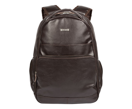 Mochila Grande com 2 Compartimentos Laptop Active 3 Café | WestwingNow