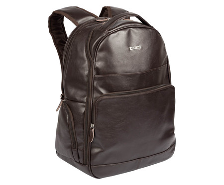 Mochila Grande com 2 Compartimentos Laptop Active 3 Café | WestwingNow