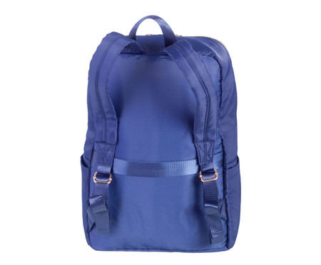 Mochila Grande Laptop Executiva Scarf 2 Azul | WestwingNow