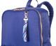 Mochila Grande Laptop Executiva Scarf 2 Azul, Azul | WestwingNow