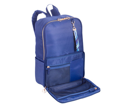 Mochila Media Scarf 2 Azul | WestwingNow