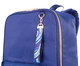 Mochila Media Scarf 2 Azul, Azul | WestwingNow